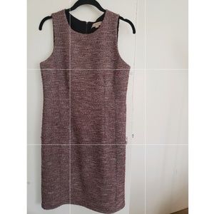LOFT Shimmer Tweed Dress